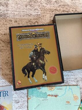 Advanced Dungeons & Dragons Forgotten Realms Campaign Setting - Gold